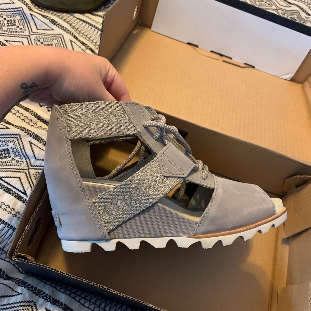 Sorel Wedge Sandals